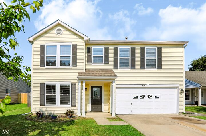 Property Photo:  1343 Jasmine Drive  IN 46140 