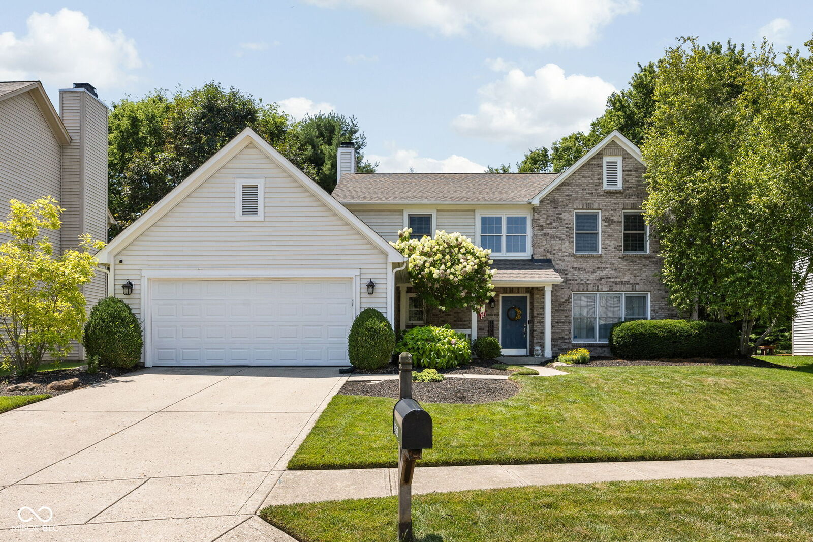 Property Photo:  14568 Cherry Ridge Road  IN 46033 