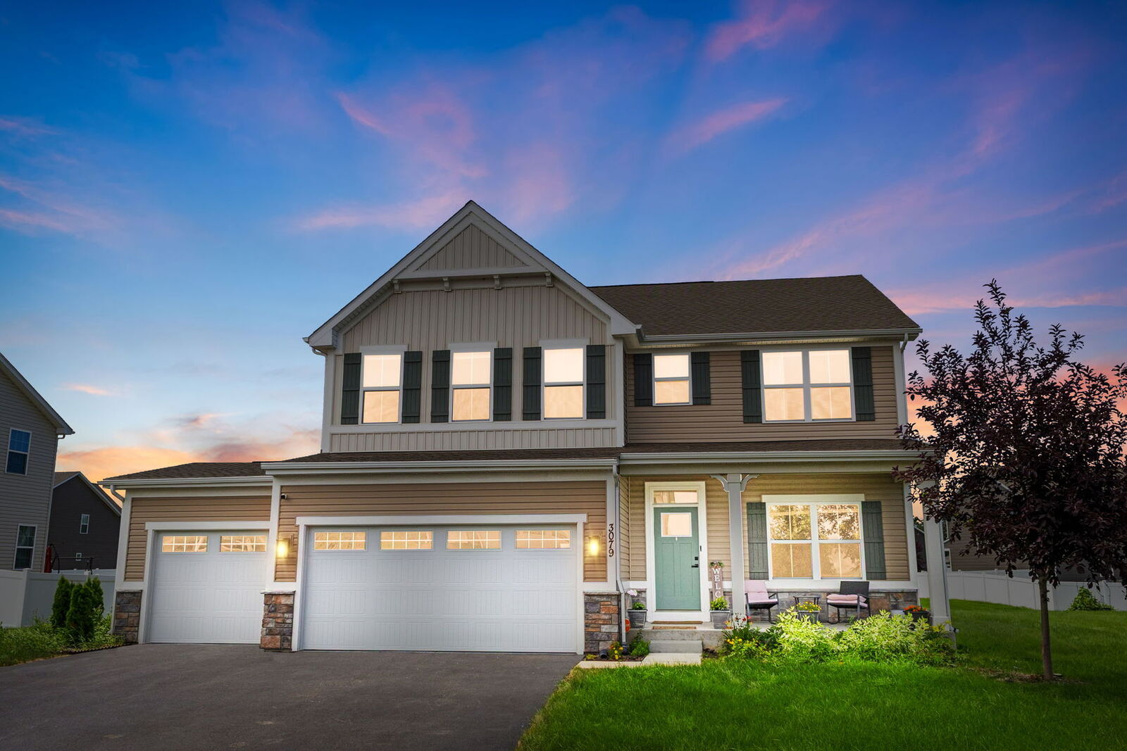Property Photo: 3079 Grande Trail IL 60560