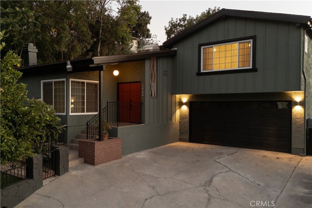 Property Photo: 1966 Sunny Heights Drive CA 90065
