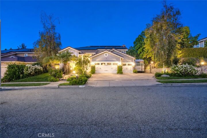 Property Photo: 760 Cinnabar Place CA 93065