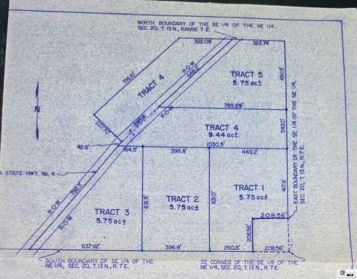 Property Photo: 000 Highway 4 LA 71295