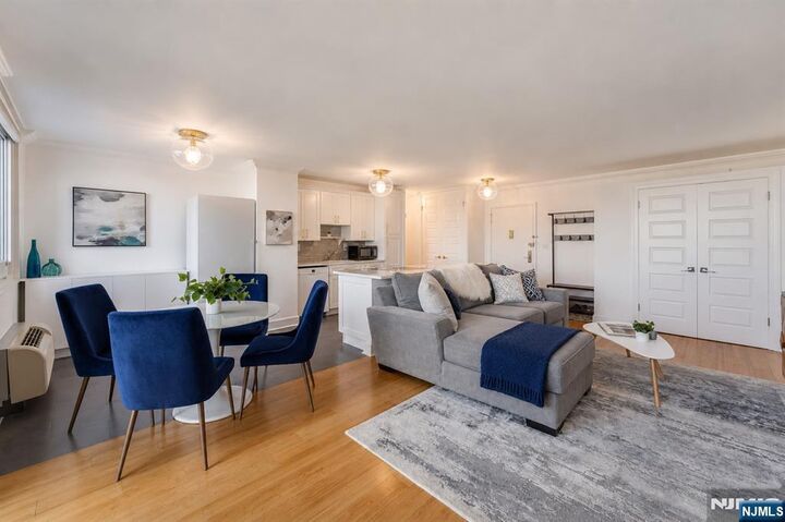 Property Photo:  100 Manhattan Avenue 708  NJ 07307 