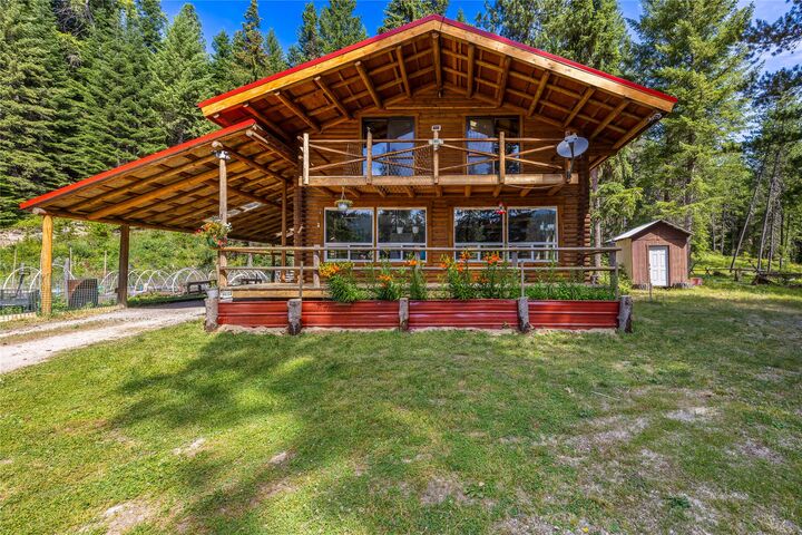 Property Photo:  136 Brown Bear Lane  MT 59830 
