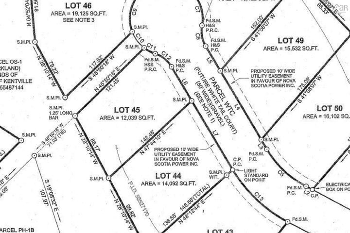 Property Photo:  Lot 45 White Tail Court  NS B4N 0B7 