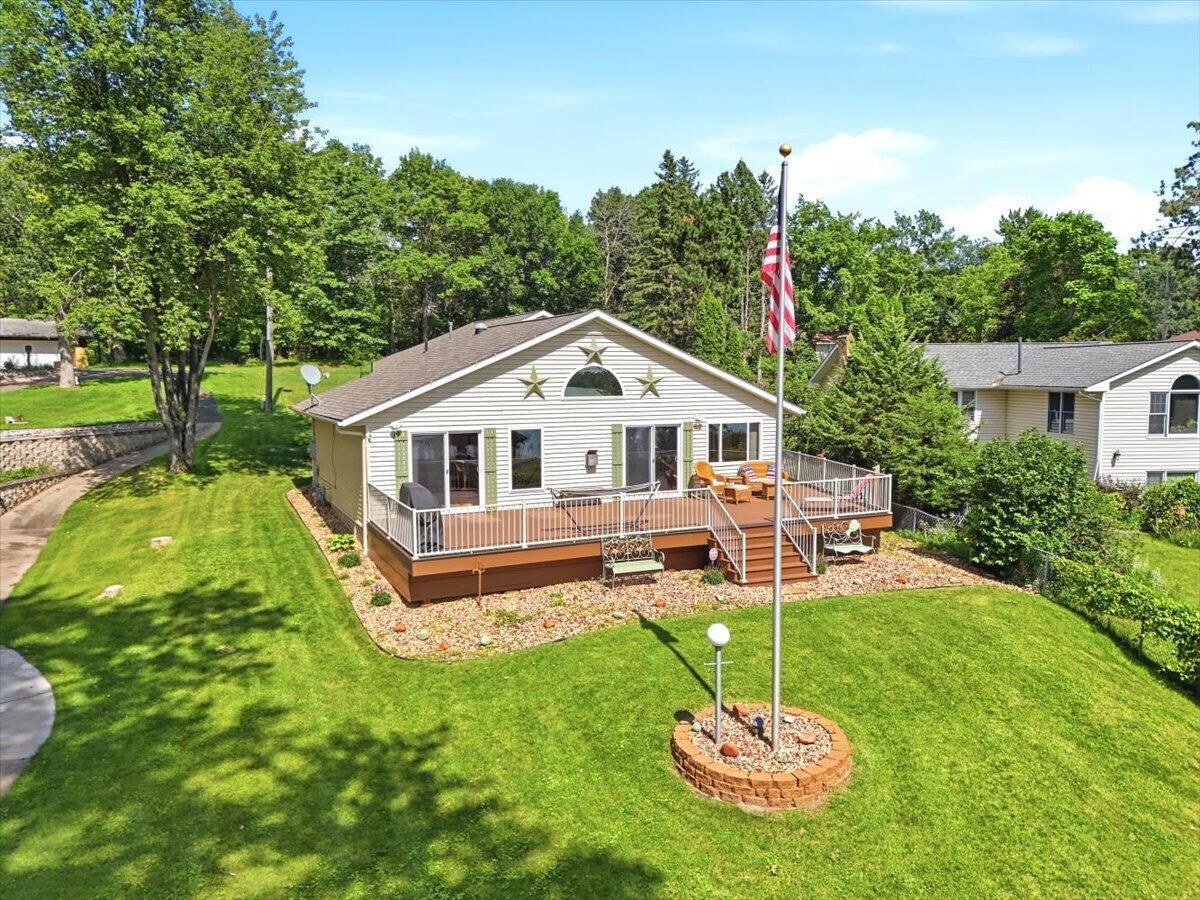 Property Photo: 23118 E Martin Lake Drive NE MN 55079