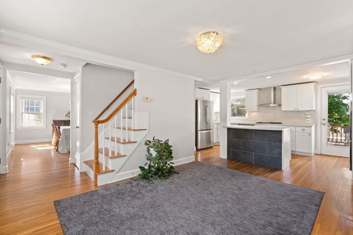 Property Photo: 32 Grosvenor Rd MA 02453