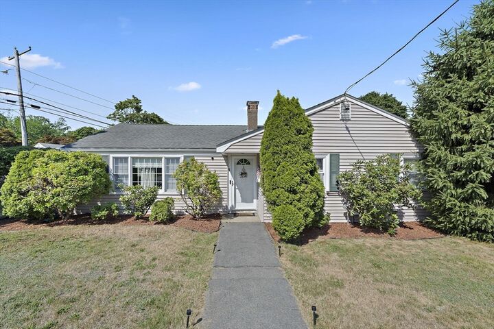 Property Photo: 6 Bell Rd MA 02188