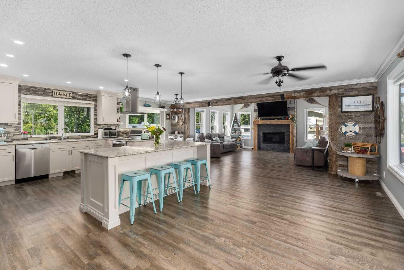 Property Photo: 242034 36 Street E AB T1S 3P9
