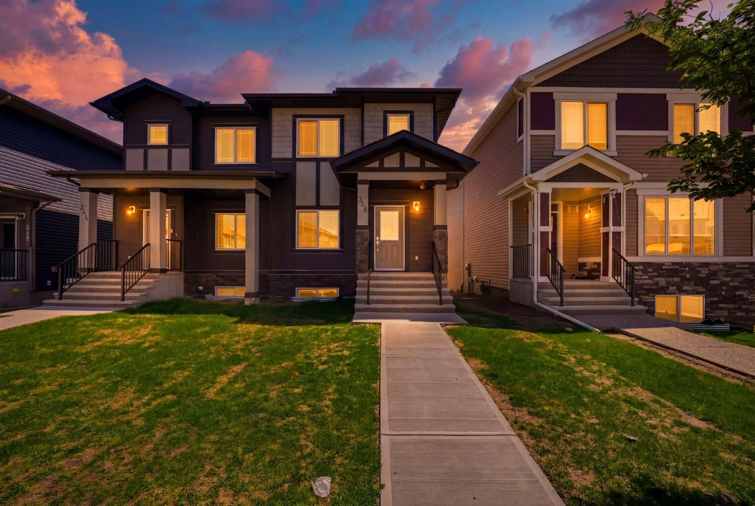 Property Photo: 348 Cornerbrook Drive NE AB T3N 2J3