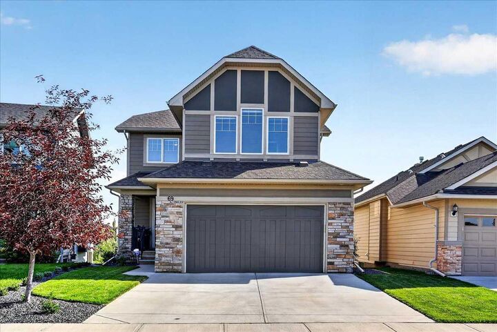 Property Photo:  69 Cimarron Springs Circle  AB T1S 0M2 