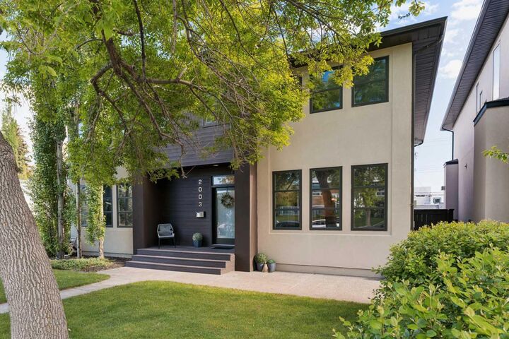 Property Photo: 2003 32 Avenue SW AB T2T 1W7