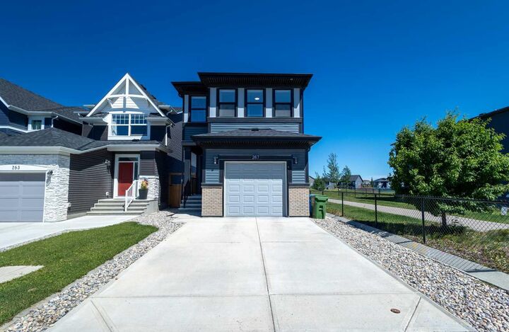 Property Photo: 267 Belmont Heath SW AB T2X 4N3