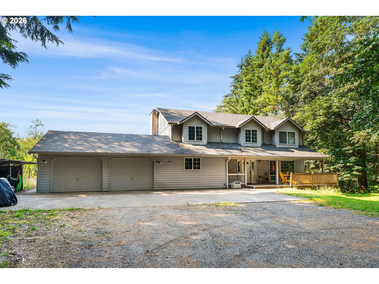 Property Photo:  322 Ward Rd  WA 98671 