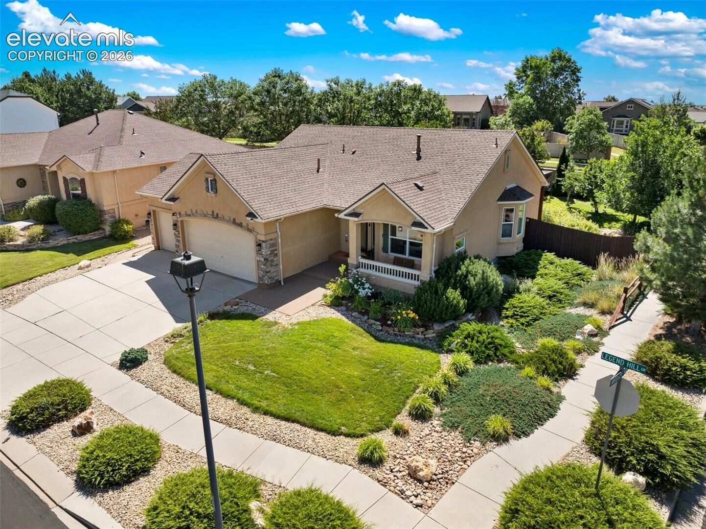 Property Photo: 7517 Legend Hill Drive CO 80923