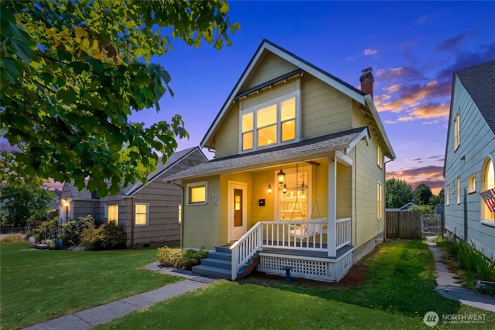 Property Photo: 820 N Fife Street WA 98406