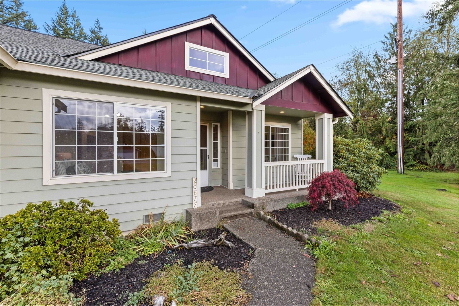 Property Photo:  20877  Stottlemeyer Road NE  WA 98370 