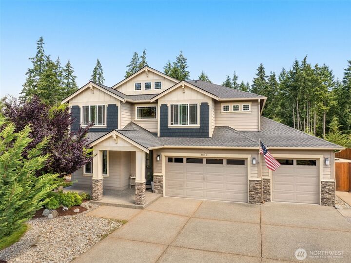Property Photo: 4840 Skylark Street NE WA 98516