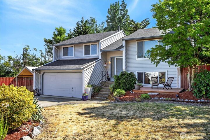 Property Photo: 2412 U Street NW WA 98001