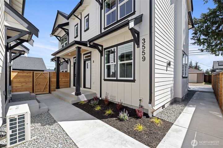 Property Photo: 3559 S Monroe Street B WA 98409