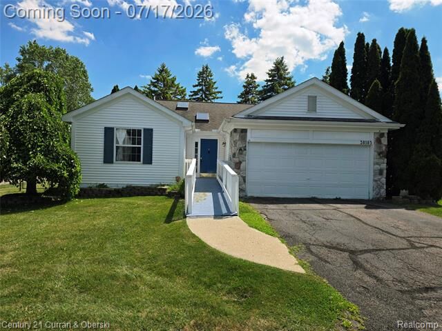 Property Photo: 38185 Palmateer Road MI 48186