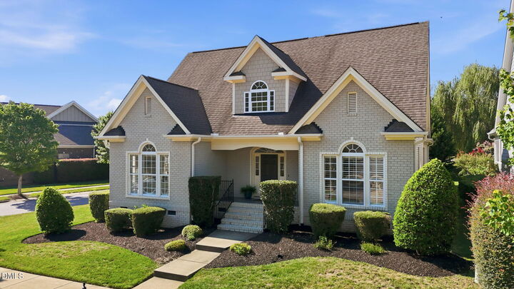 Property Photo: 1352 Old Bramble Lane NC 27526