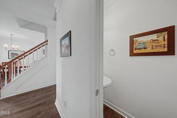 Property Photo: 18 Hocutt Farm Drive NC 27527