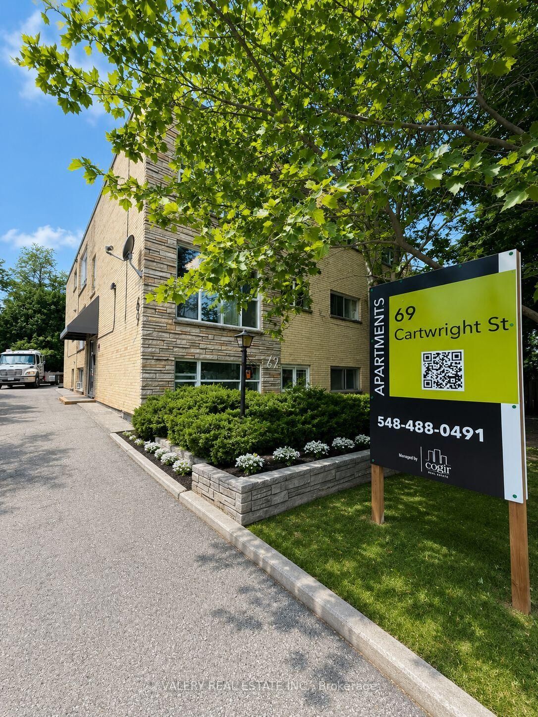 Property Photo:  69 Cartwright Street 2A  ON N6B 2W6 