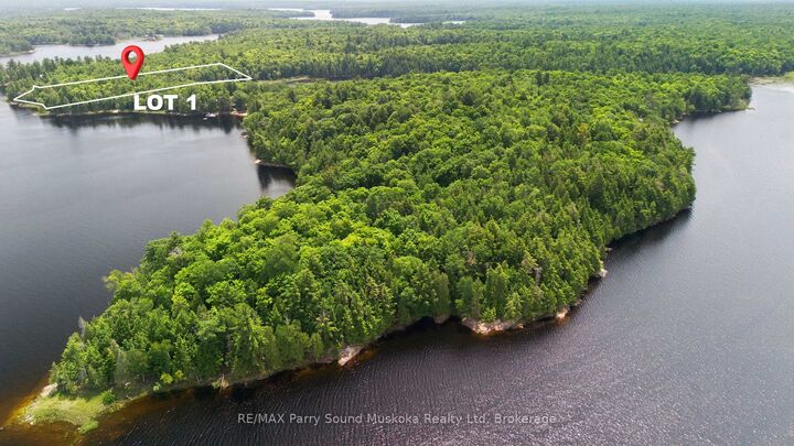 Property Photo:  1 W/A Lake Wahwashkesh N/A  ON P0A 1G0 