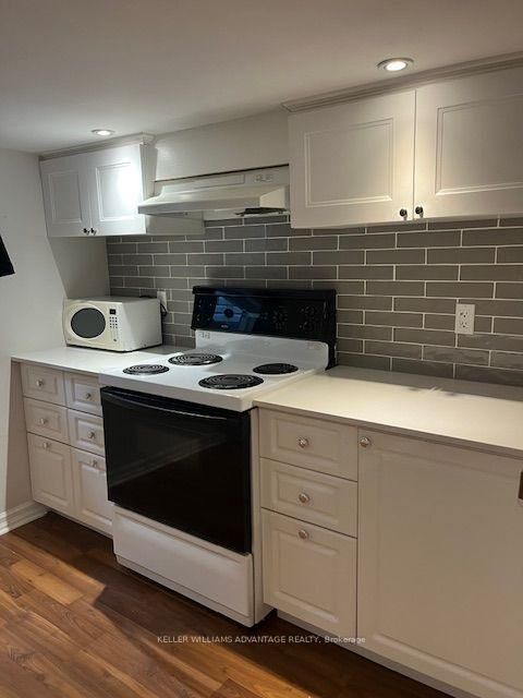 Property Photo: 17 Keystone Avenue Basement ON M4C 1G9