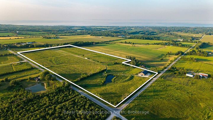 Property Photo: 357065 The Blue Mountains Meaford Townline Road ON N0H 2P0