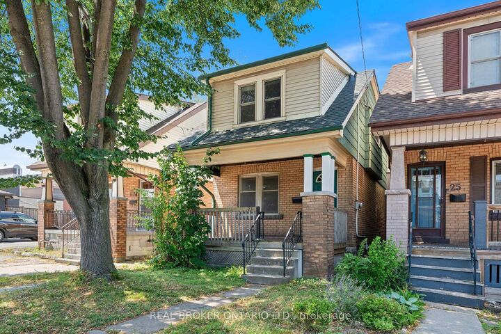 Property Photo: 23 Edgemont Street N ON L8H 4C7