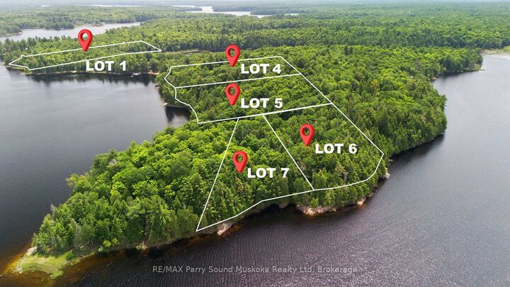 Property Photo:  7 W/A Lake Wahwashkesh N/A  ON P0A 1G0 