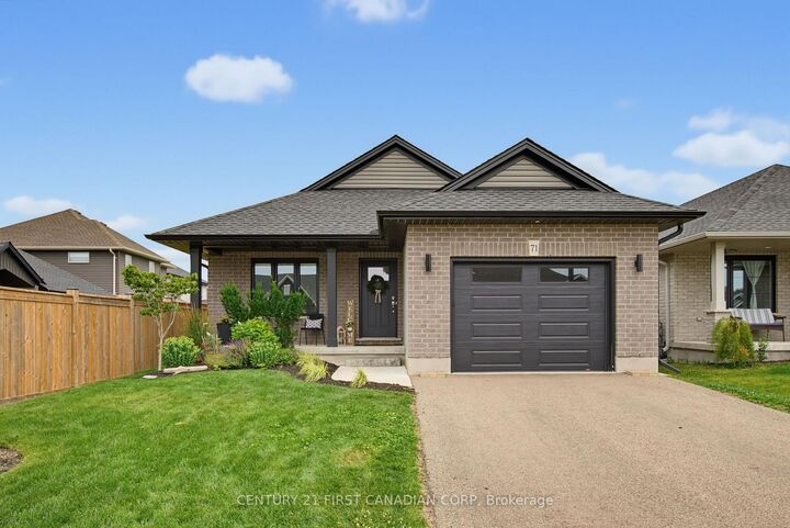 Property Photo: 71 Renaissance Drive ON N5R 0K1
