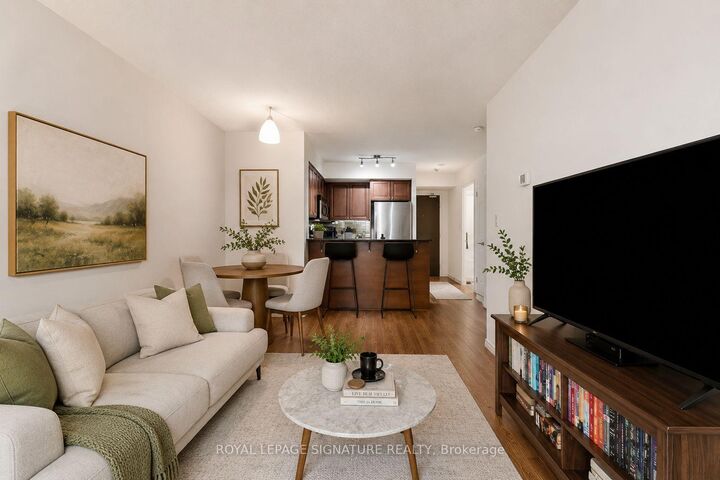 Property Photo: 230 King Street E 1223 ON M5A 1K5