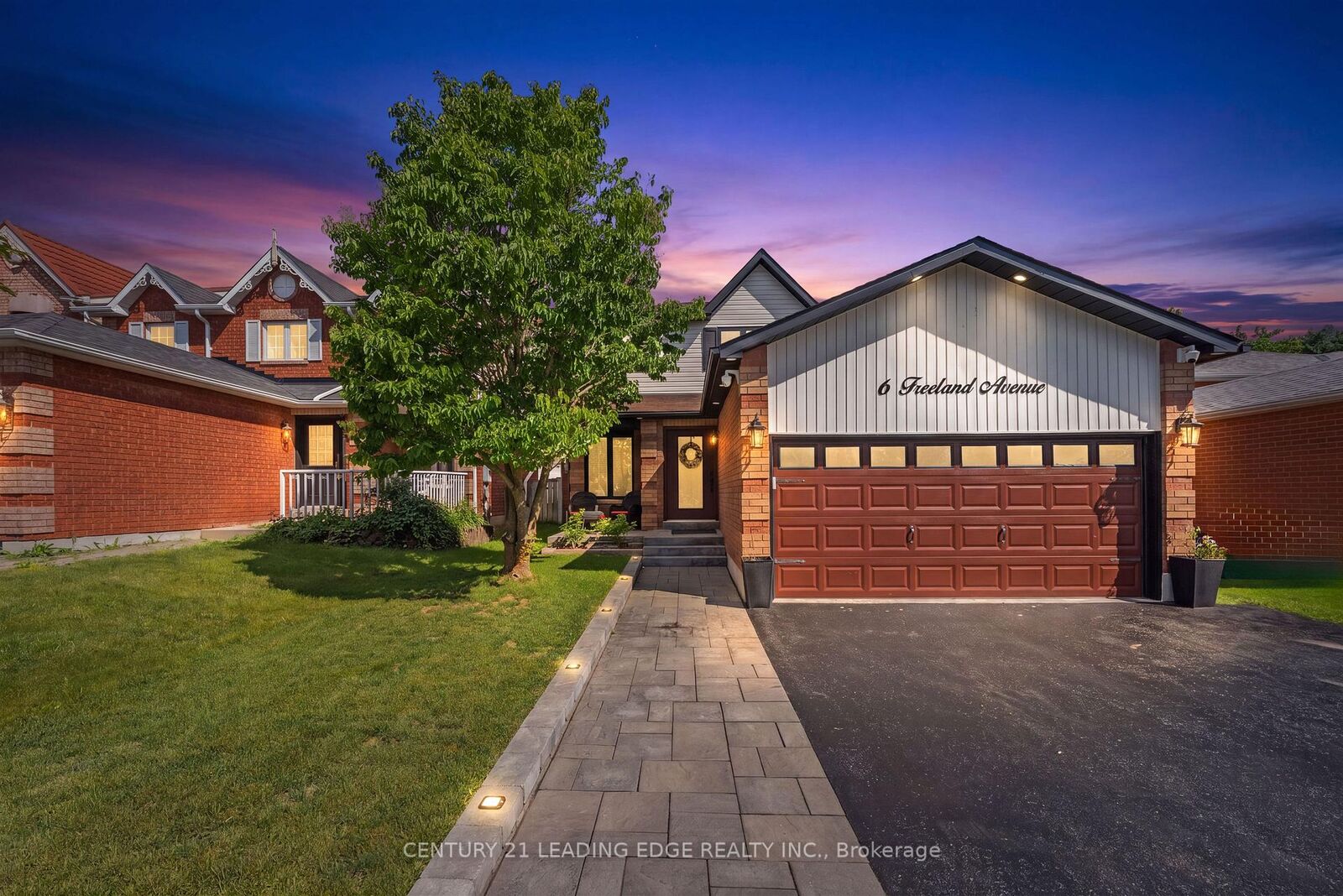 Property Photo: 6 Freeland Avenue ON L1C 4R9