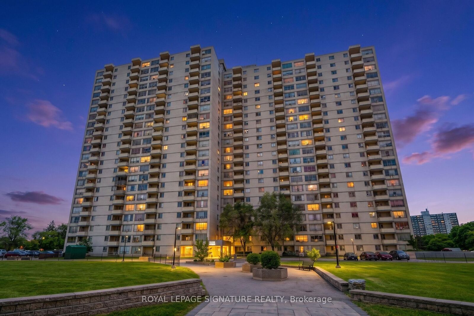 Property Photo: 340 Dixon Road 1008 ON M9R 1T1