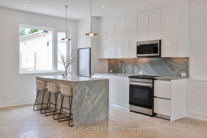 Property Photo: 266 Indian Grove Laneway House ON M6P 2H5