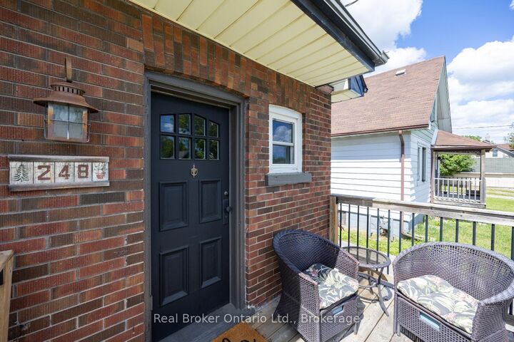 Property Photo:  248 Mitchell Avenue  ON L1H 2V6 