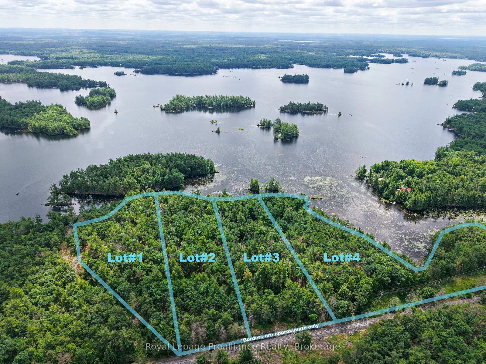 Property Photo: 4 Wao Kasshabog Lake N/A ON K0L 2H0