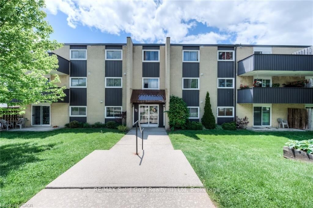 Property Photo: 75 Hazelglen Drive 308 ON N2M 2E2