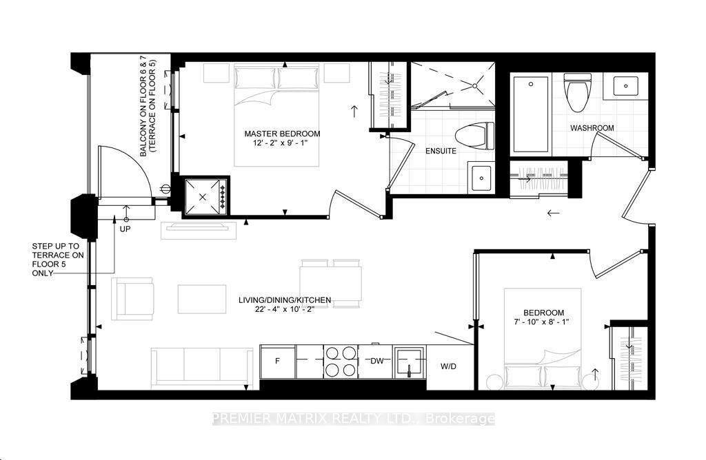 Photo de la propriété: 400 King Street W 720 ON M5V 1K2