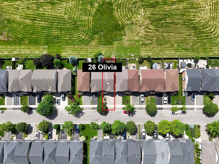 Property Photo: 26 Olivia Place ON L9K 1R3