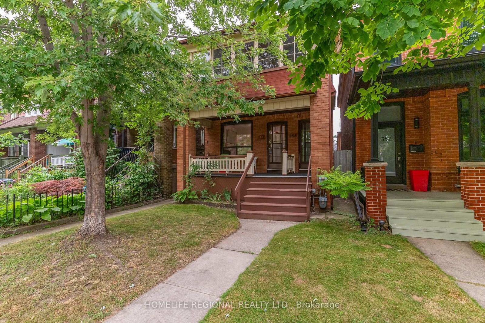 Property Photo:  353 St Clarens Avenue  ON M6H 3W2 
