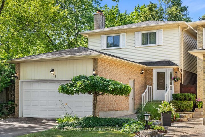 Property Photo: 71 Bishop Crescent ON L3P 4N5