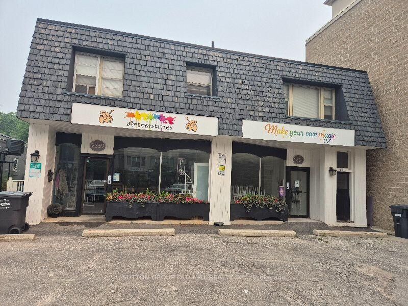 Property Photo: 2355 Lakeshore Road W 2 ON L6L 1H4