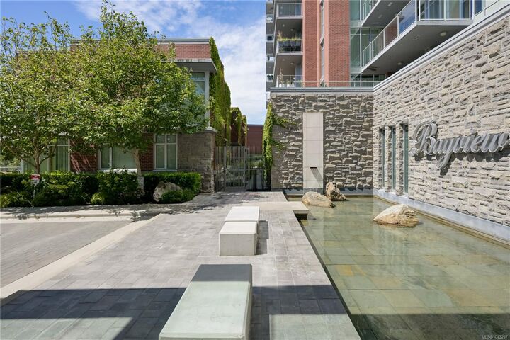 Property Photo: 100 Saghalie Rd #Th1 BC V9A 0A1