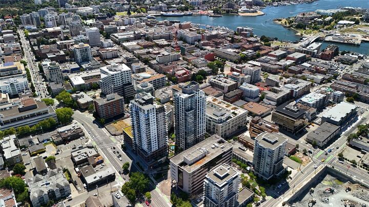 Property Photo:  777 Herald St #1301  BC V8T 0C7 