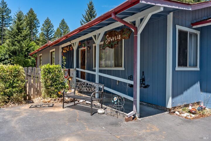 Property Photo: 1960 Branscomb Road CA 95454