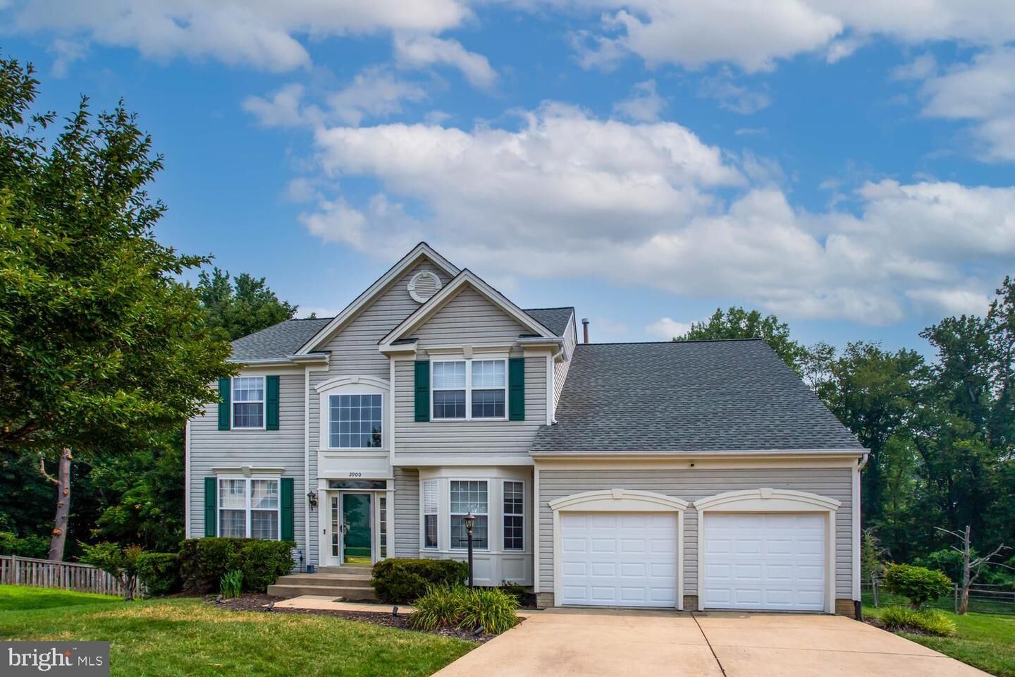 Property Photo: 2900 Cormorant Court MD 20601